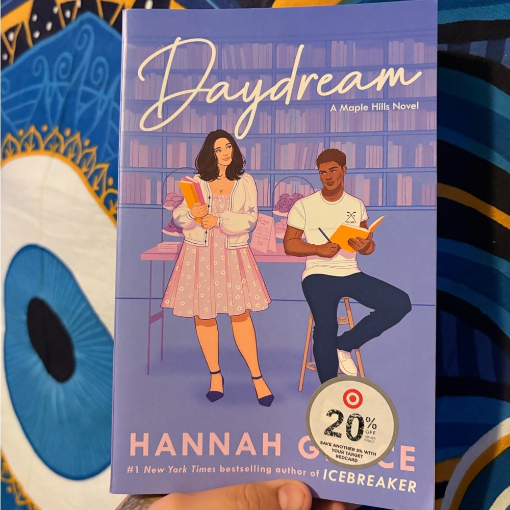 Daydream Book by Hannah Grace